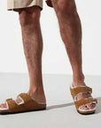 W'S ARIZONA SHEARLING SUEDE LEATHER