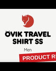 M'S OVIK TRAVEL SHIRT SS