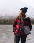 NORRVAGE POCKET SHOULDER BAG