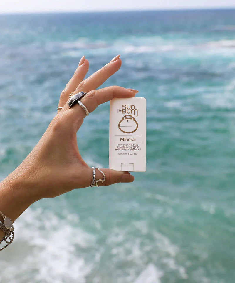 SUN BUM MINERAL SUNSCREEN FACE STICK