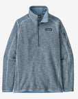 W'S 1/4 ZIP BETTER SWEATER