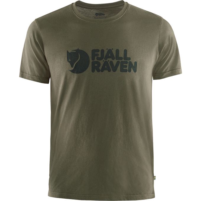 M'S FJALLRAVEN LOGO T-SHIRT