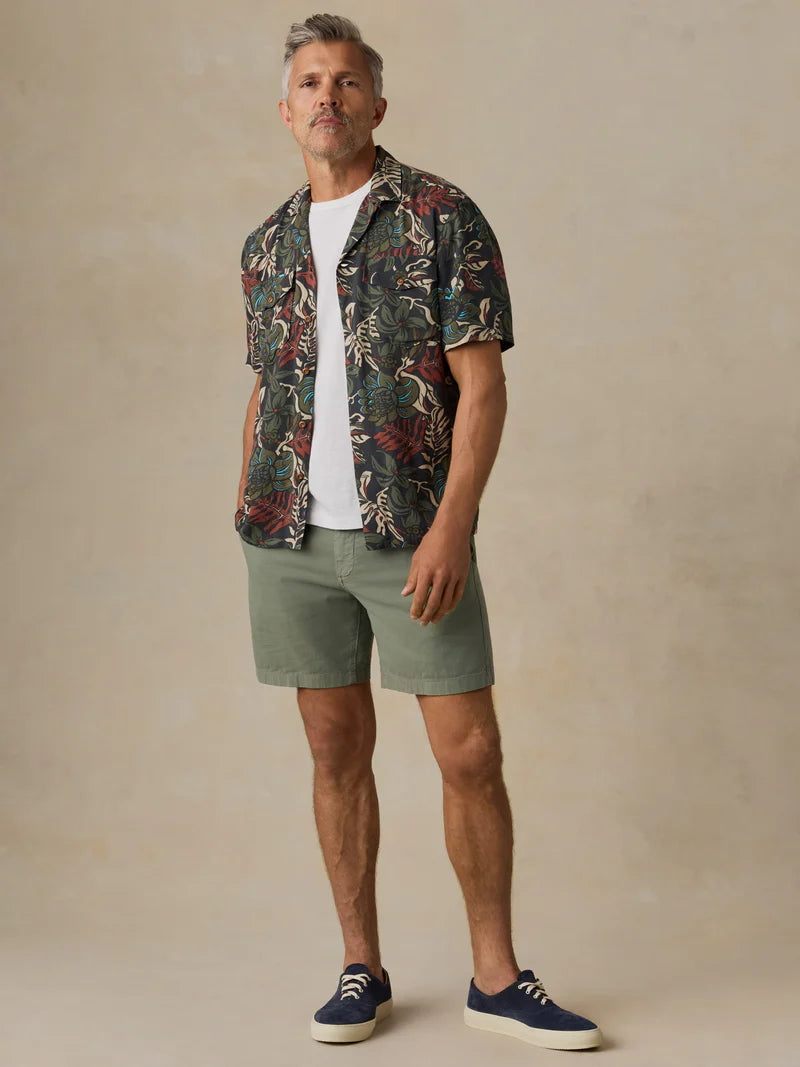 M'S SS BALI CAMP SHIRT