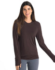 W'S BAMBOO SHADE LONG SLEEVE II