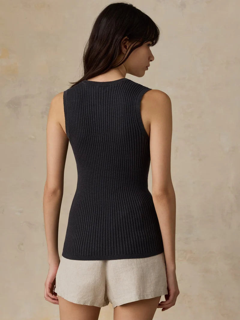 W'S MIRAMAR LINEN CAMI CARDIGAN