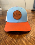 HAT - SOLVANG CIRCLE LEATHER PATCH