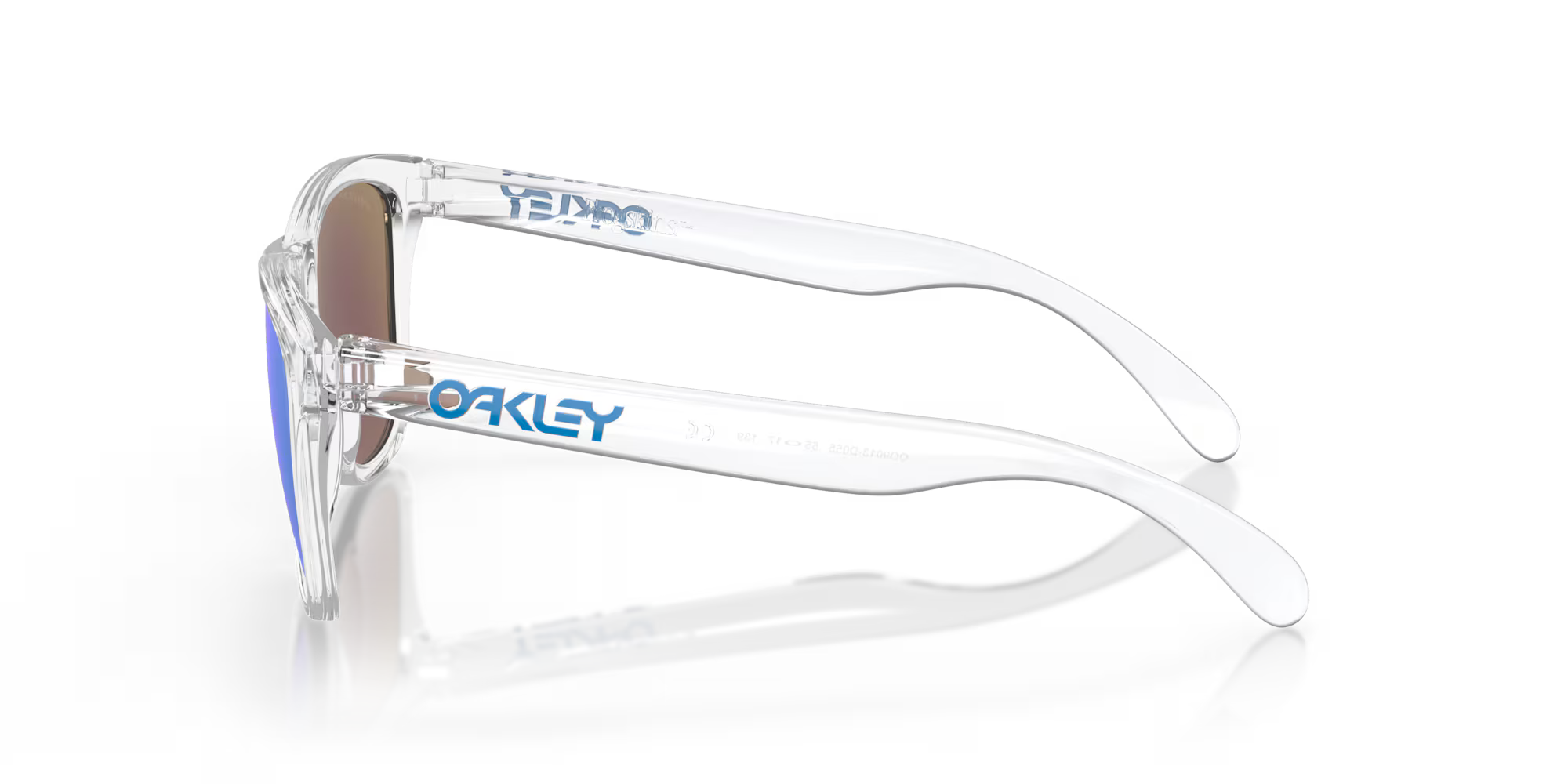 FROGSKINS - CRYSTAL CLEAR - PRIZM SAPHIRE IRIDIUM