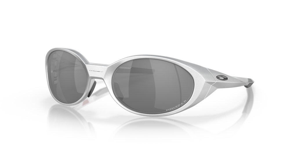 EYEJACKET REDUX - SILVER - PRIZM BLACK POLARIZED