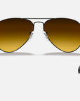 AVIATOR FLASH LENSES GRADIENT- RB3025 002/4O 58