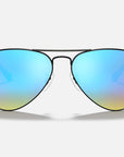 AVIATOR FLASH LENSES GRADIENT- RB3025 002/4O 58