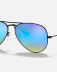 AVIATOR FLASH LENSES GRADIENT- RB3025 002/4O 58