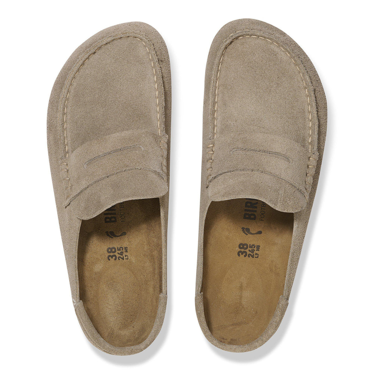 M'S NAPLES WRAPPED SUEDE LEATHER