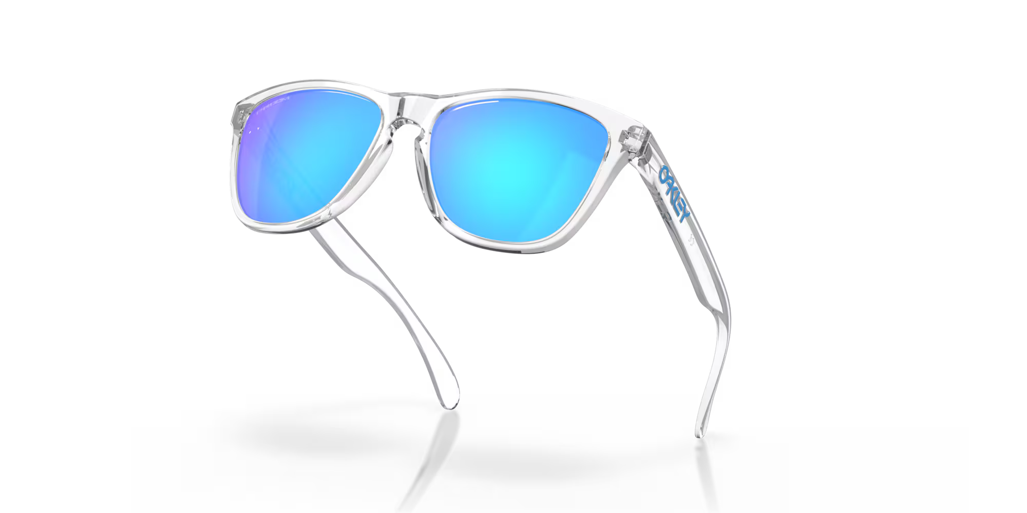 FROGSKINS - CRYSTAL CLEAR - PRIZM SAPHIRE IRIDIUM