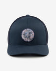 THE PATCH FLORAL SNAPBACK HAT