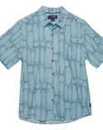 M'S BLUEPRINT S/S WOVEN SHIRT