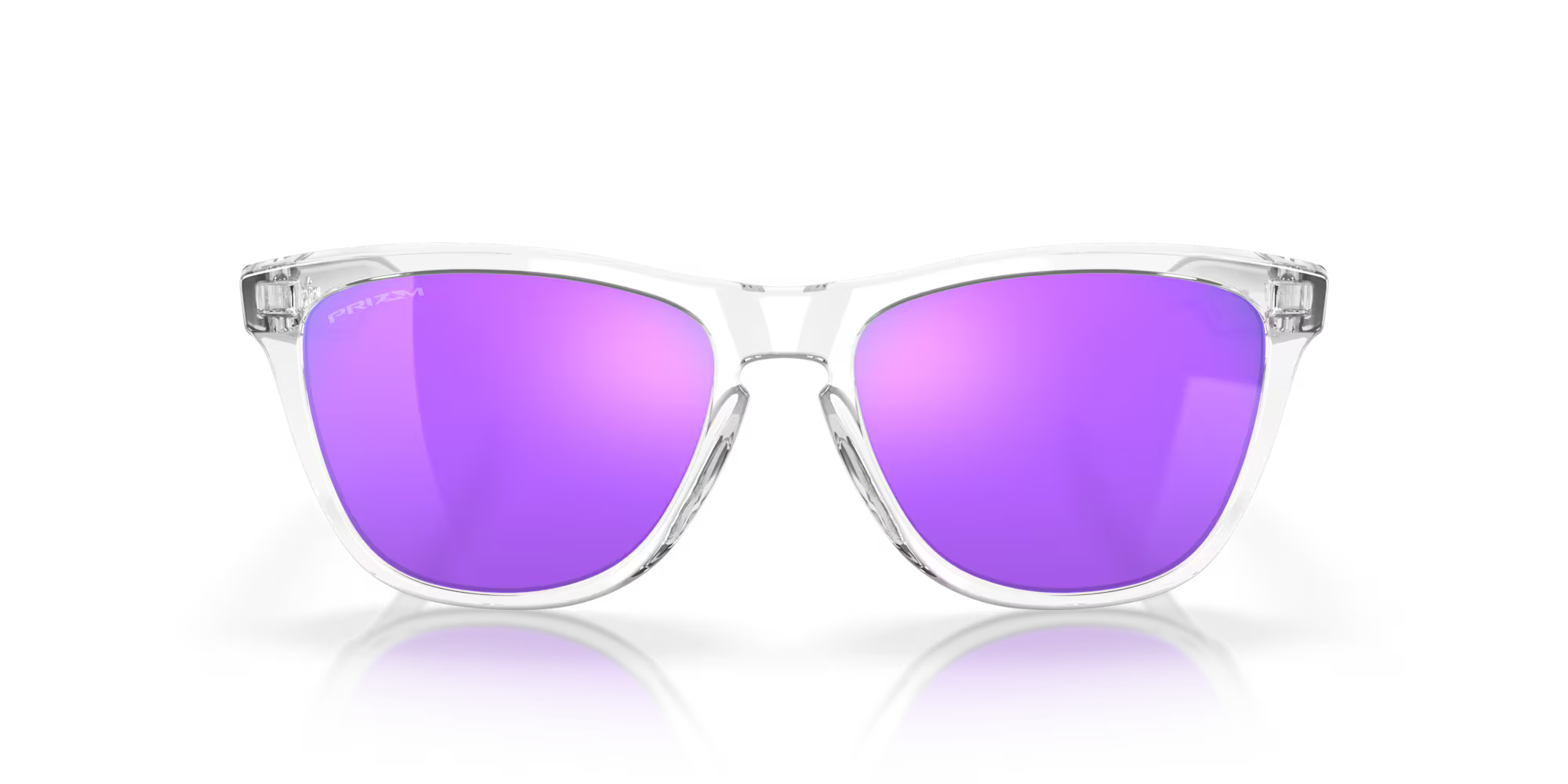 FROGSKINS - POLISHED CLEAR - PRIZM VIOLET