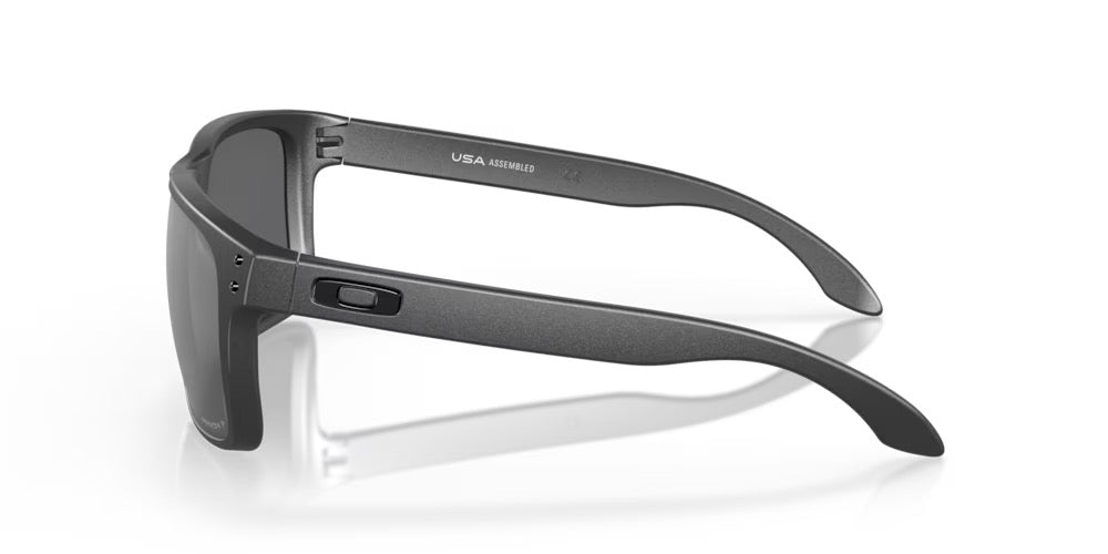 HOLBROOK XL - STEEL - PRIZM BLACK POLARIZED