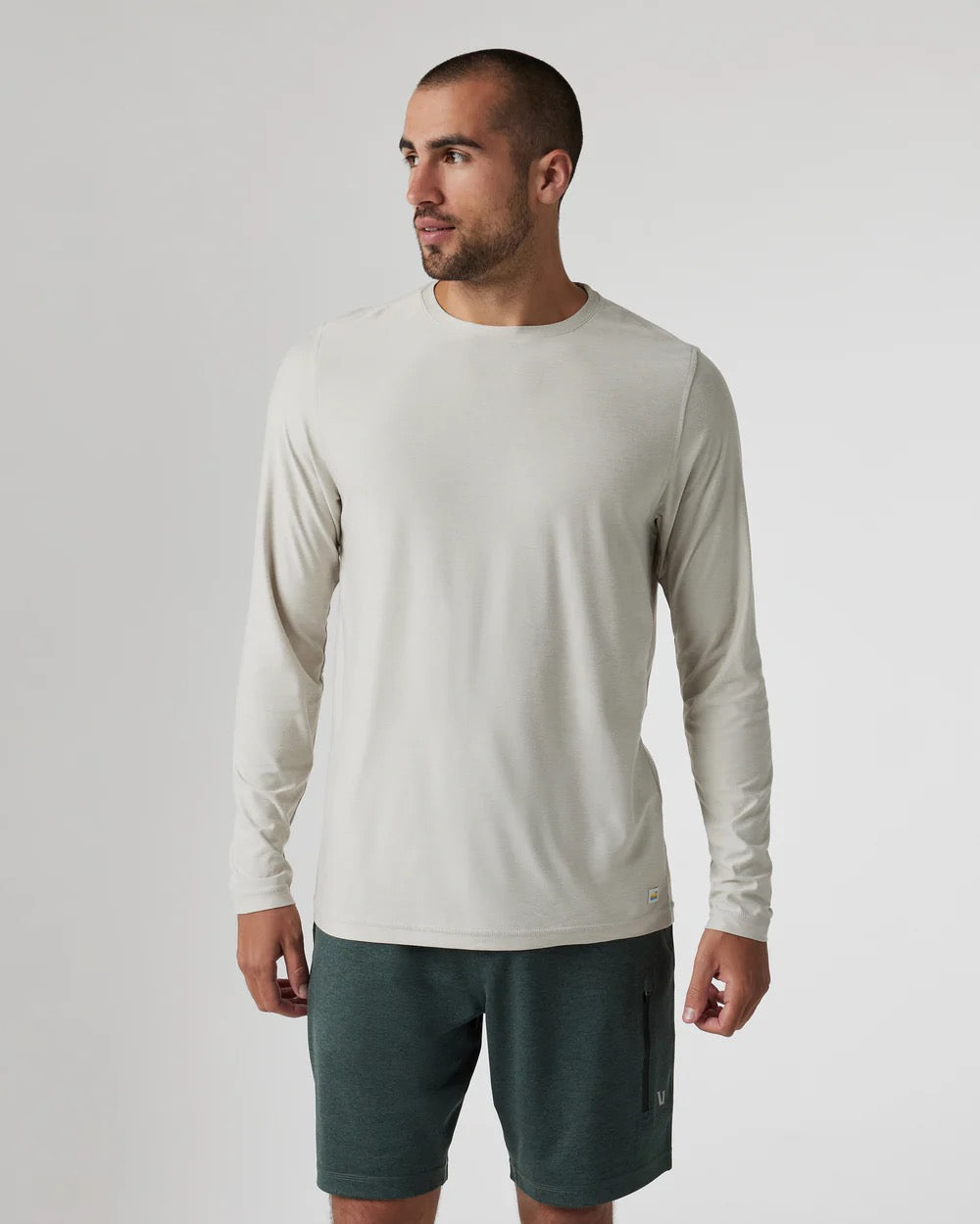 M&#39;S L/S STRATO TECH TEE