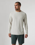 M'S L/S STRATO TECH TEE