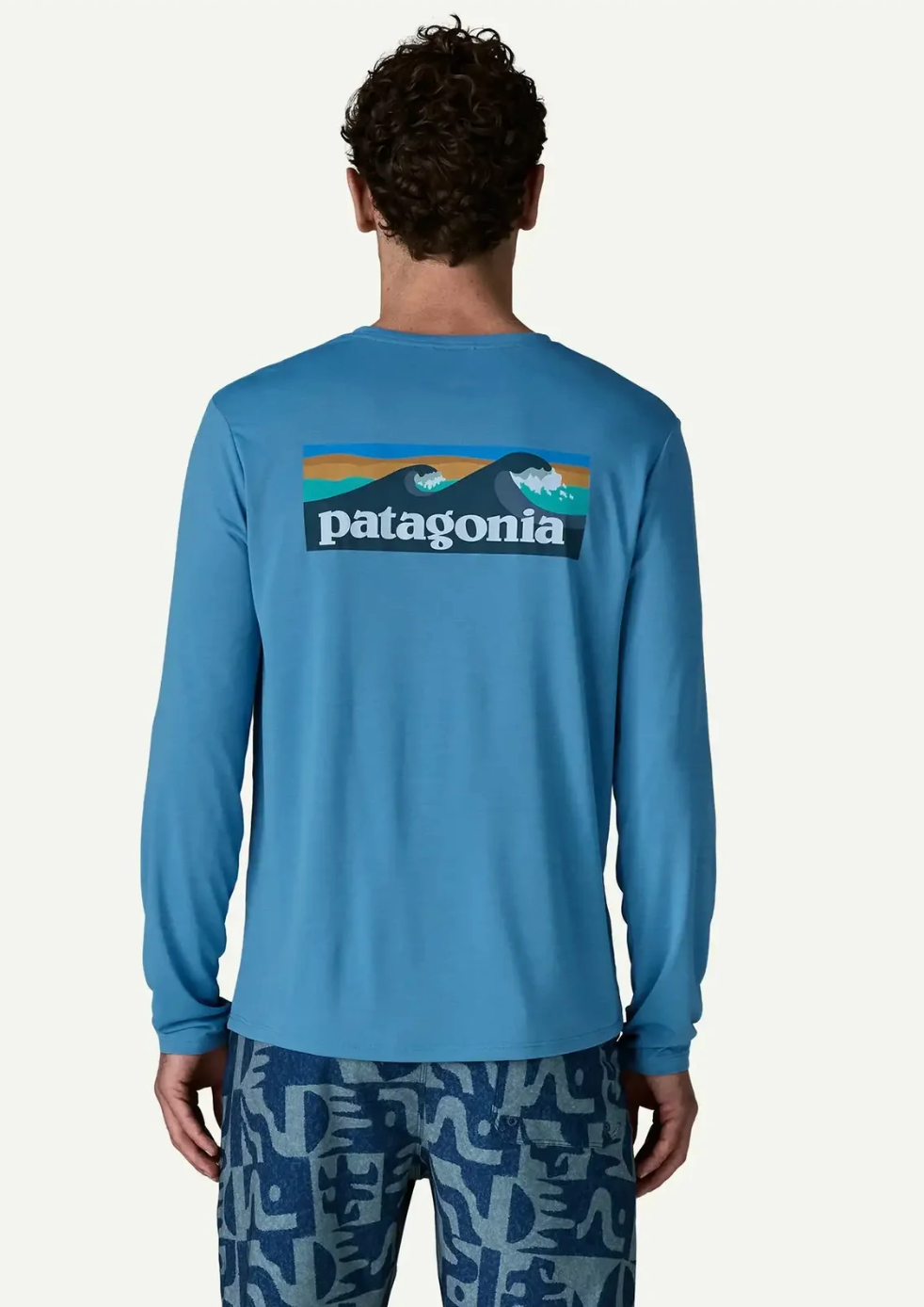 M'S L/S CAP COOL DAILY GRAPHIC SHIRT