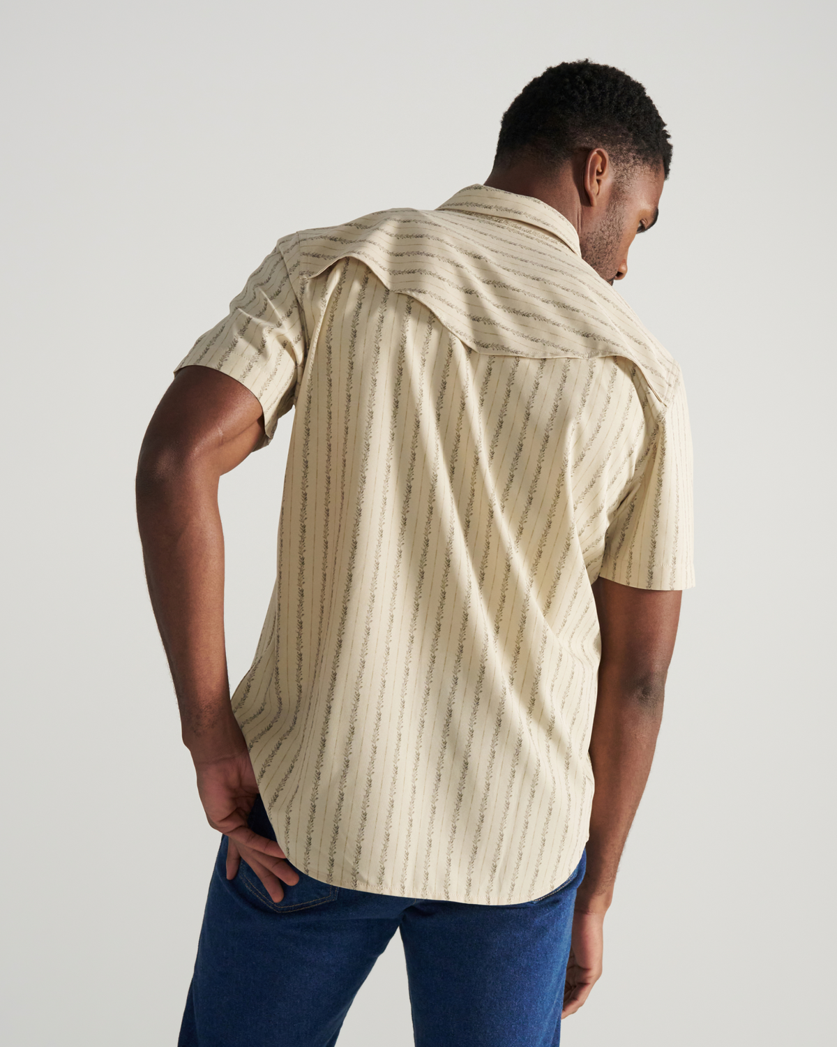 M'S PERFORMANCE WESTERN PEARL SNAP SS