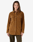 W'S CORDUROY OVERSHIRT JKT