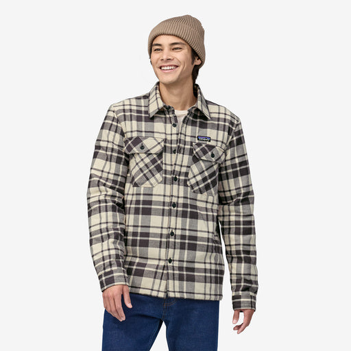 M&#39;S INSULATED ORGANIC COTTON MIDWEIGHT FJORD FLANNEL SHIRT