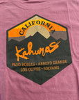 M'S KAHUNAS HEXAGON MOUNTAIN TEE