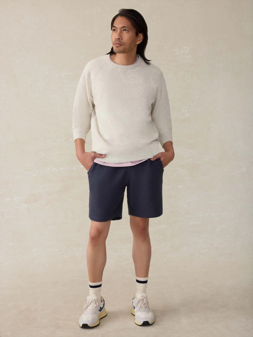 M&#39;S WHITEWATER SWEATSHORT