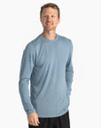 M'S BAMBOO LIGHTWEIGHT LONG SLEEVE