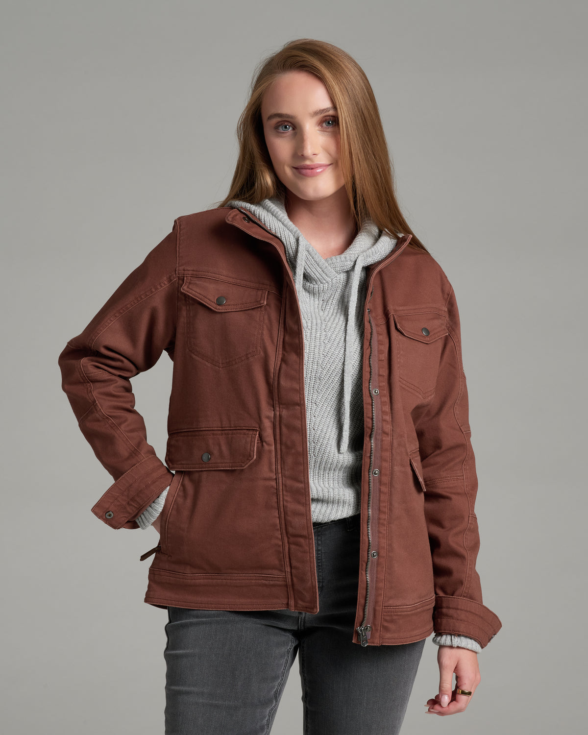 W'S KONTOUR FIELD JACKET