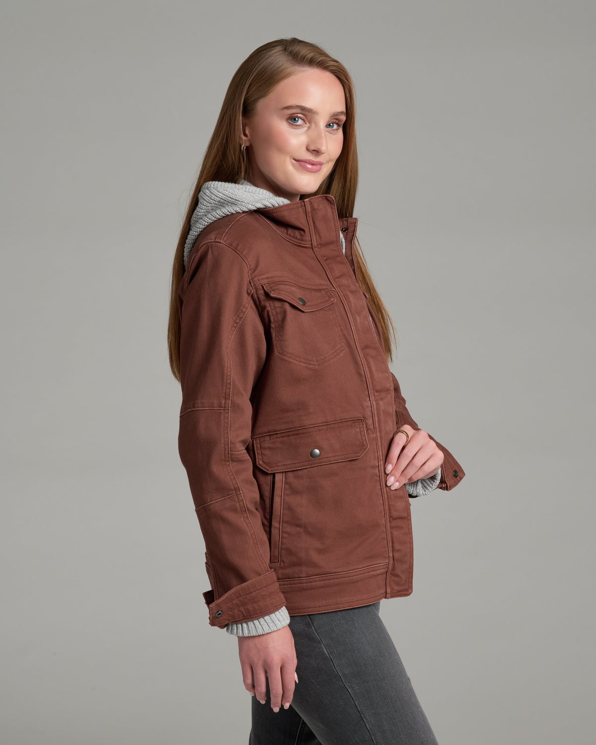 W'S KONTOUR FIELD JACKET