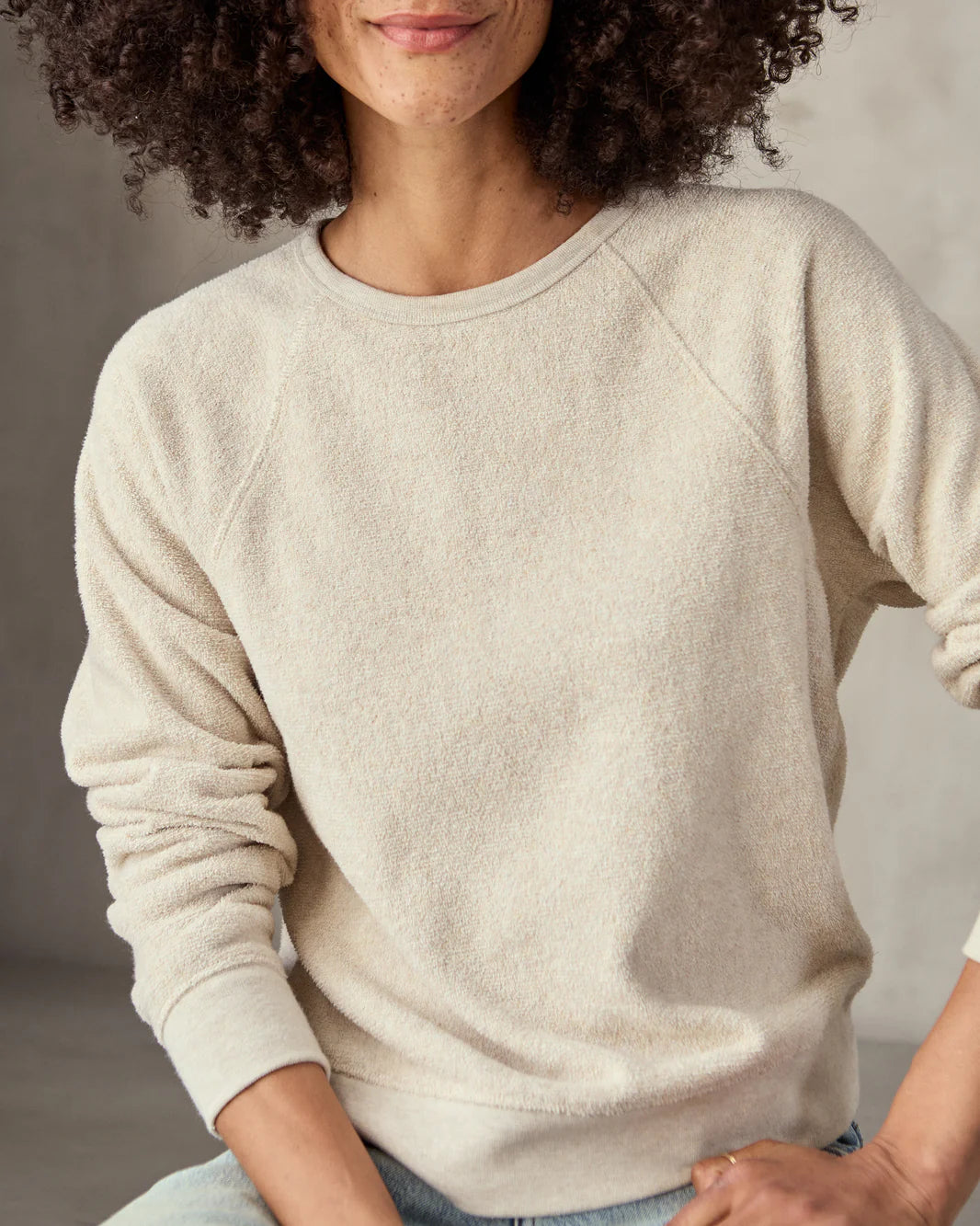 WOMENS HIGHTIDE SWEATHSIRT