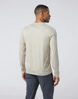 M'S L/S EASE PERFORMANCE HENLEY