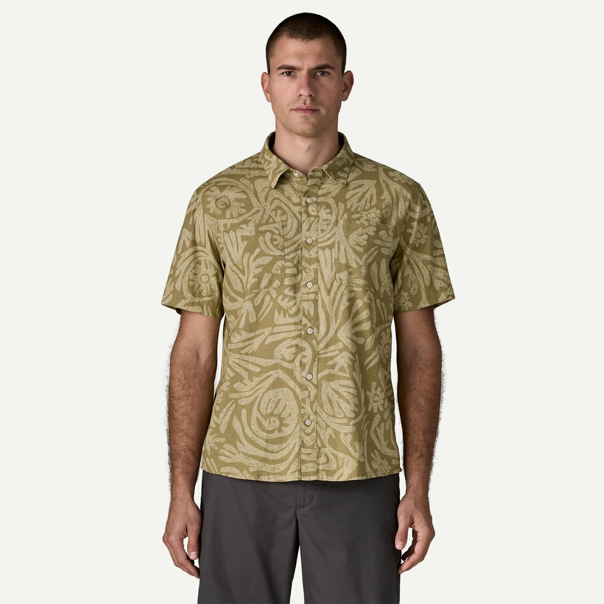 M'S BACK STEP SHIRT