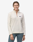 W'S MIRCO D 1/4-ZIP FLEECE