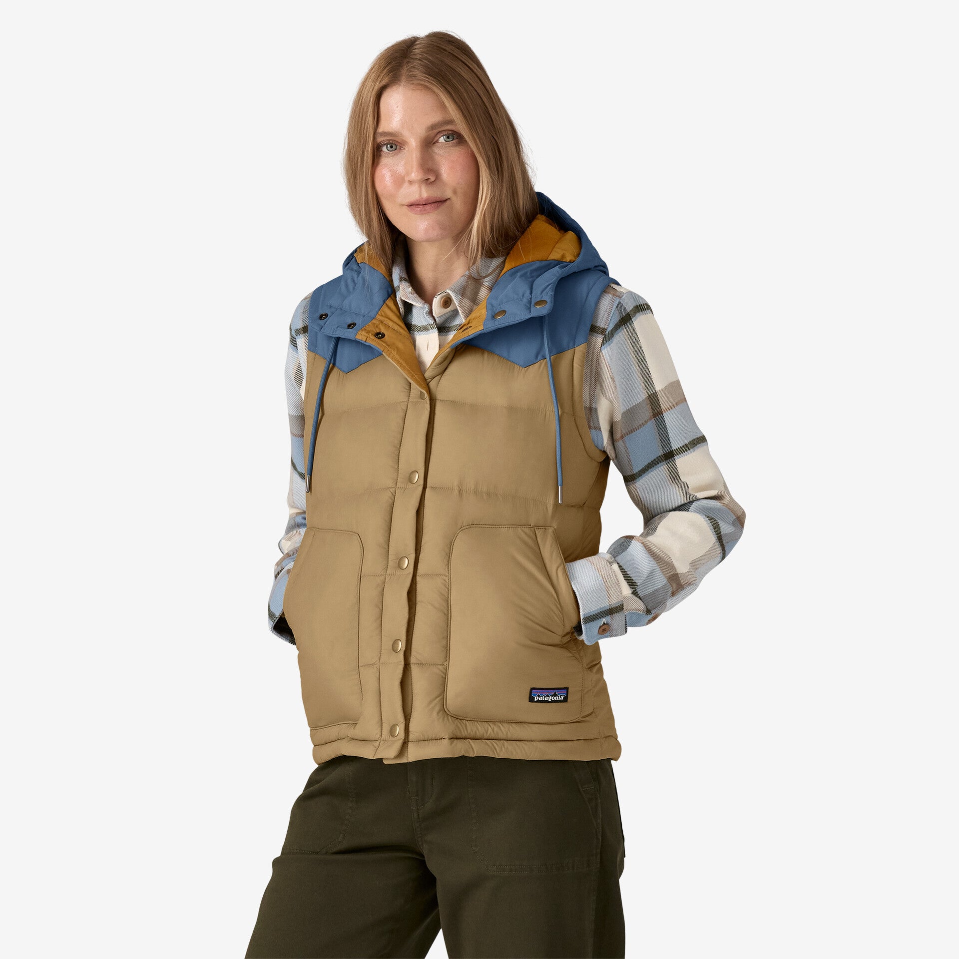 W&#39;S BIVY HOODED VEST