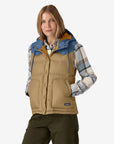 W'S BIVY HOODED VEST