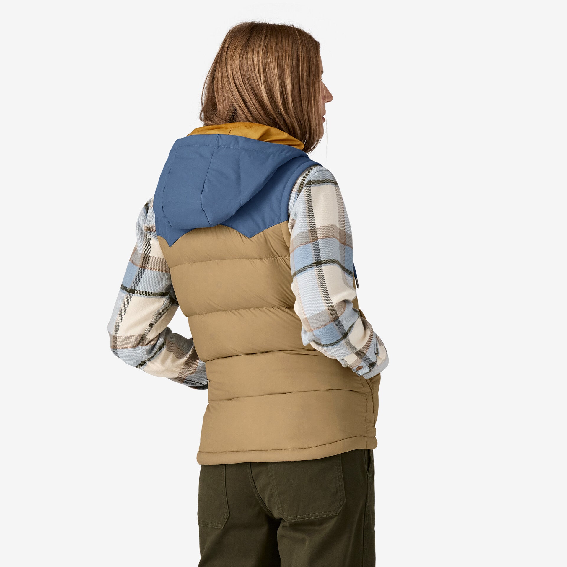 W&#39;S BIVY HOODED VEST