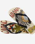 W'S FARM RIO TOP FLIP FLOPS