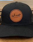 HAT - LOS OLIVOS CIRCLE LEATHER PATCH