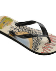 W'S FARM RIO TOP FLIP FLOPS