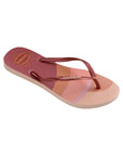 W'S SLIM PALETTE GLOW FLIP FLOPS