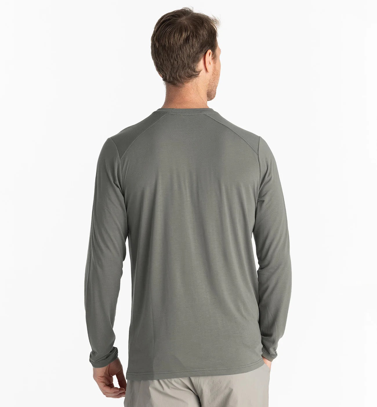 M&#39;S BAMBOO LIGHTWEIGHT LONG SLEEVE