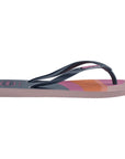 W'S SLIM PALETTE GLOW FLIP FLOPS