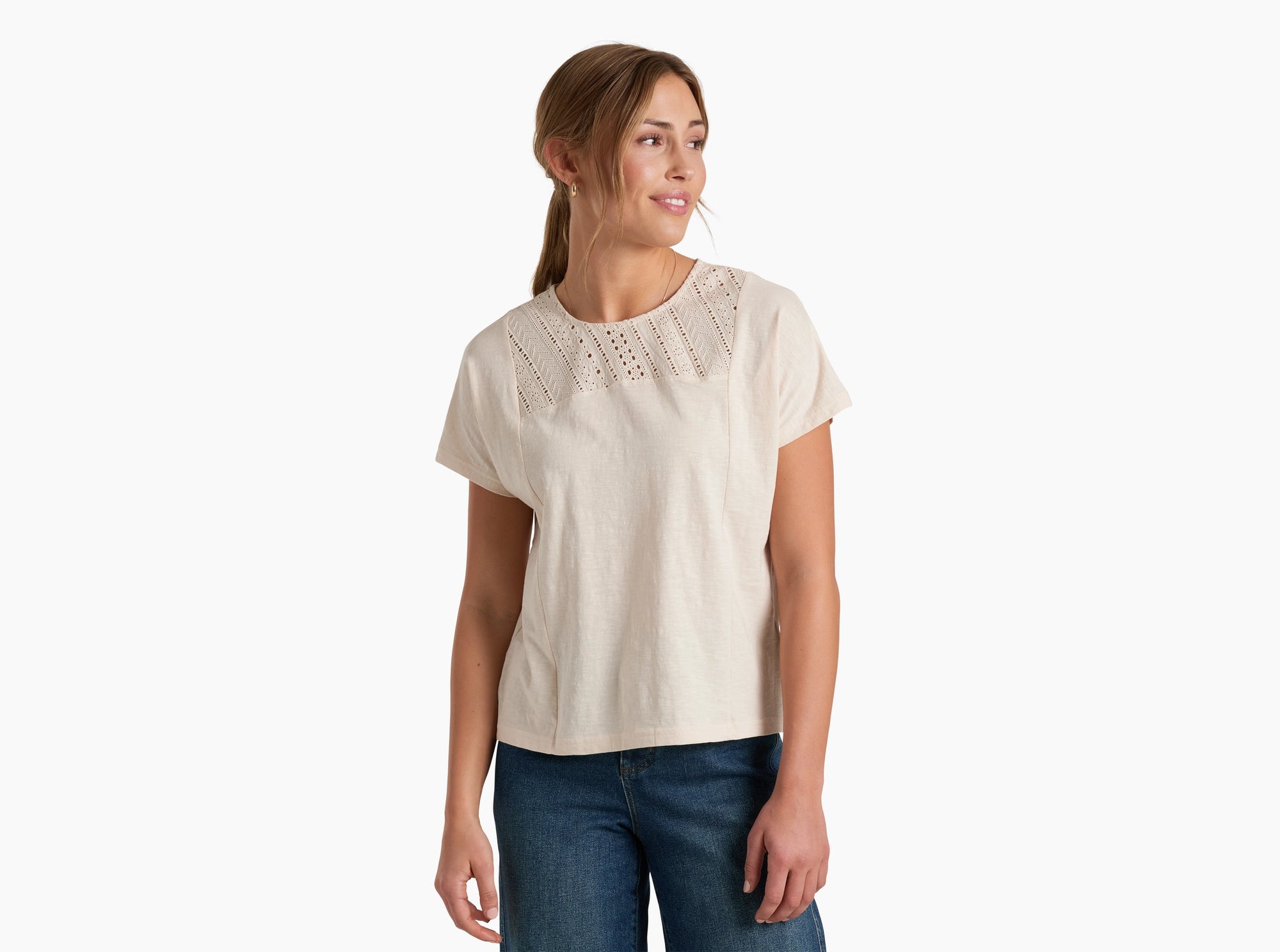 W'S SHAYLA SHORT SLEEVE