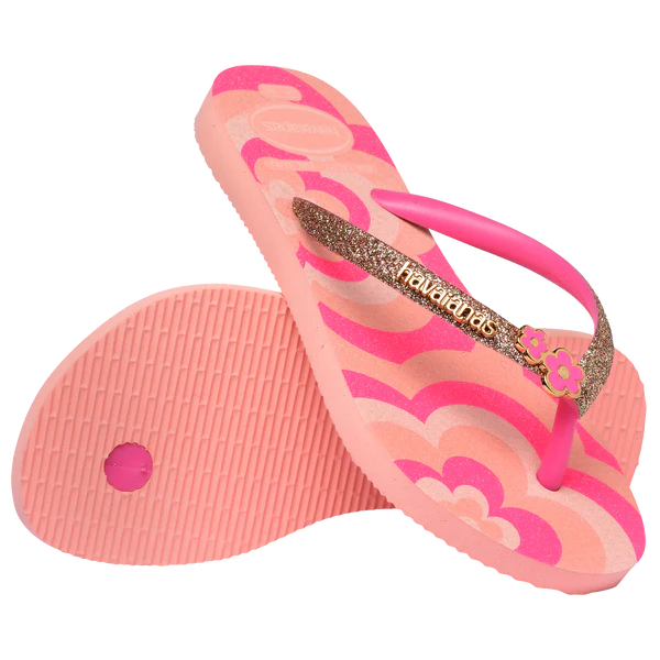 K'S SLIM GLITTER II FLIP FLOPS