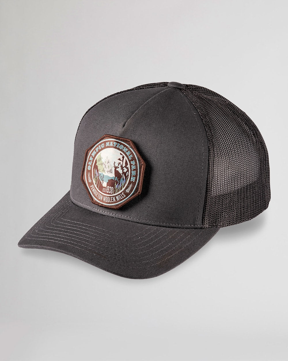 NATIONAL PARK PATCH TRUCKER