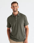 M'S BAMBOO HERITAGE POLO