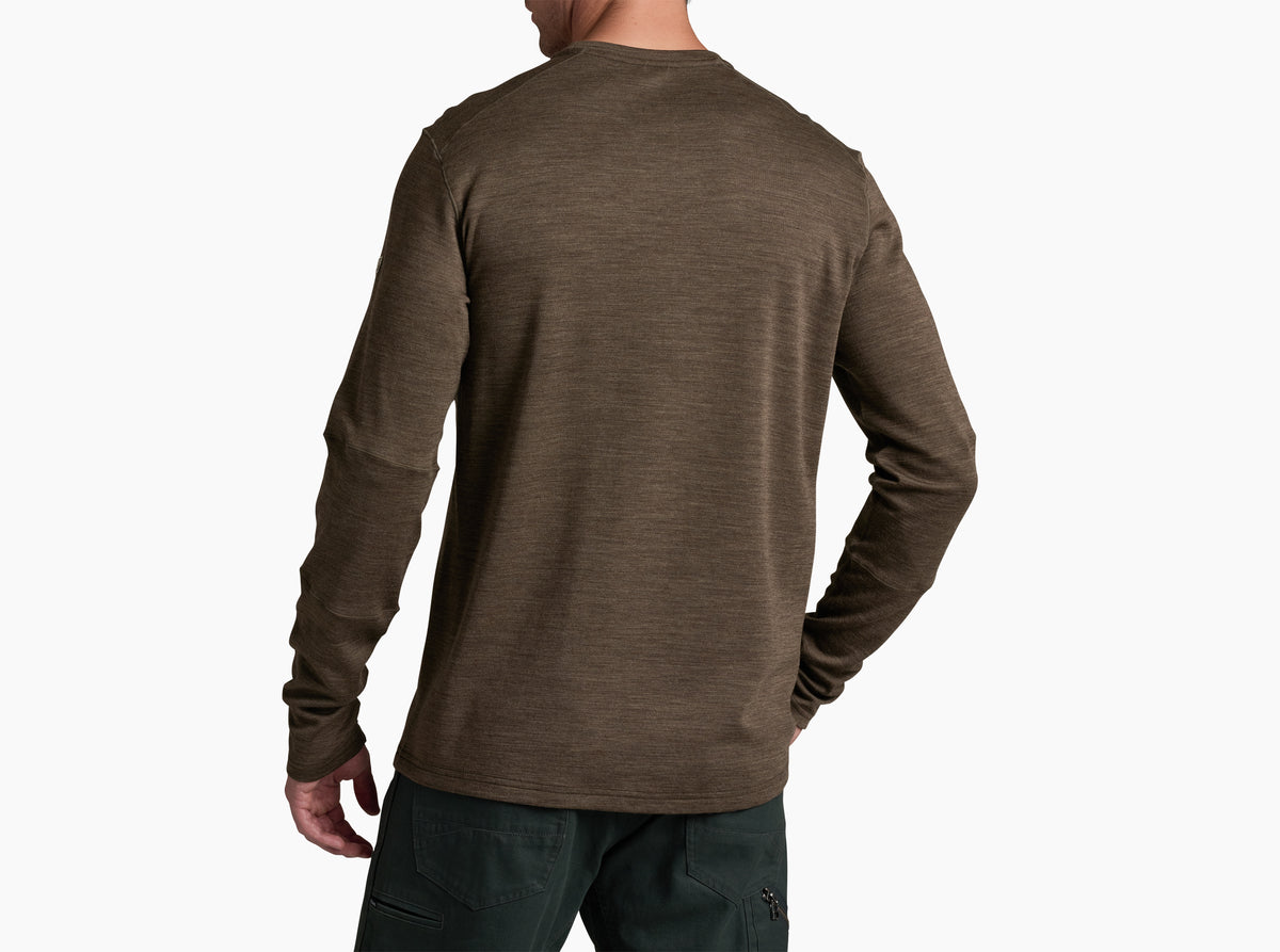 M'S INVIGORATR MERINO CREW